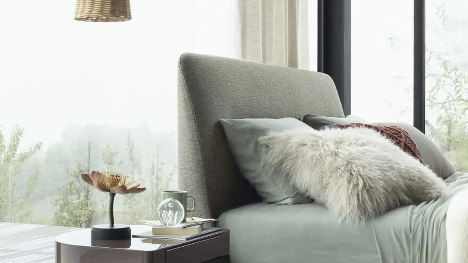 Comodino con cassetto Vic di Lema