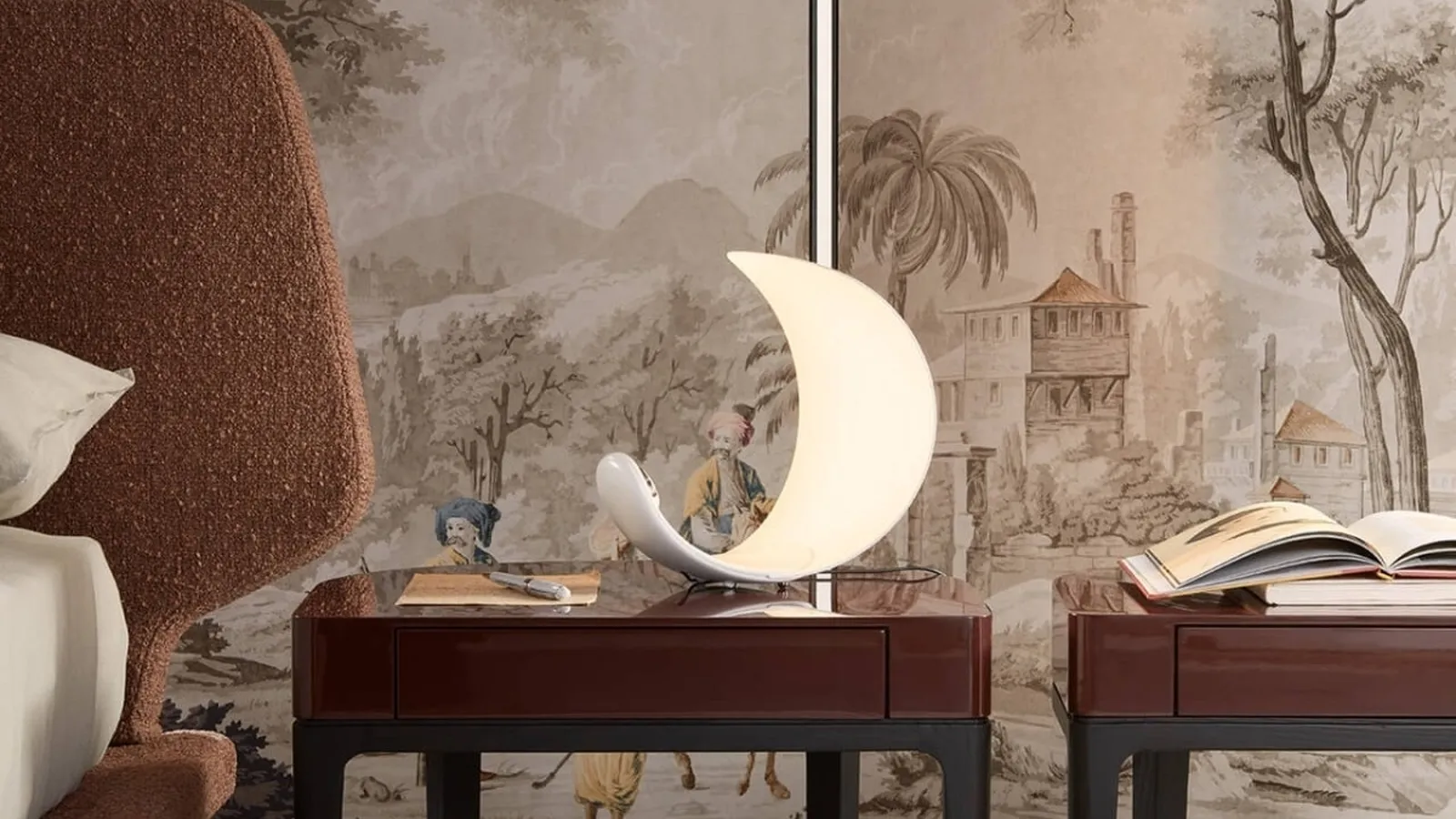 Comodino con cassetto Vic di Lema