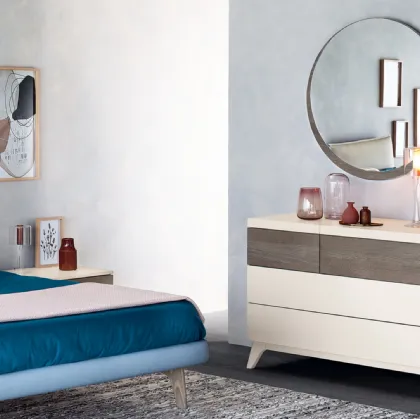 Comò Zafferano di Le Fablier