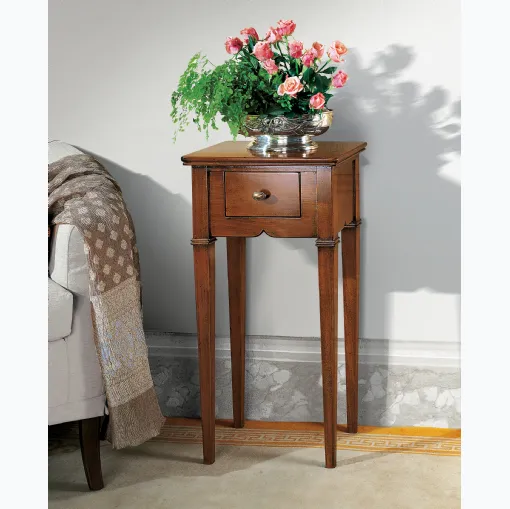 Comò Luce in essenza noce canaletto di Le Fablier