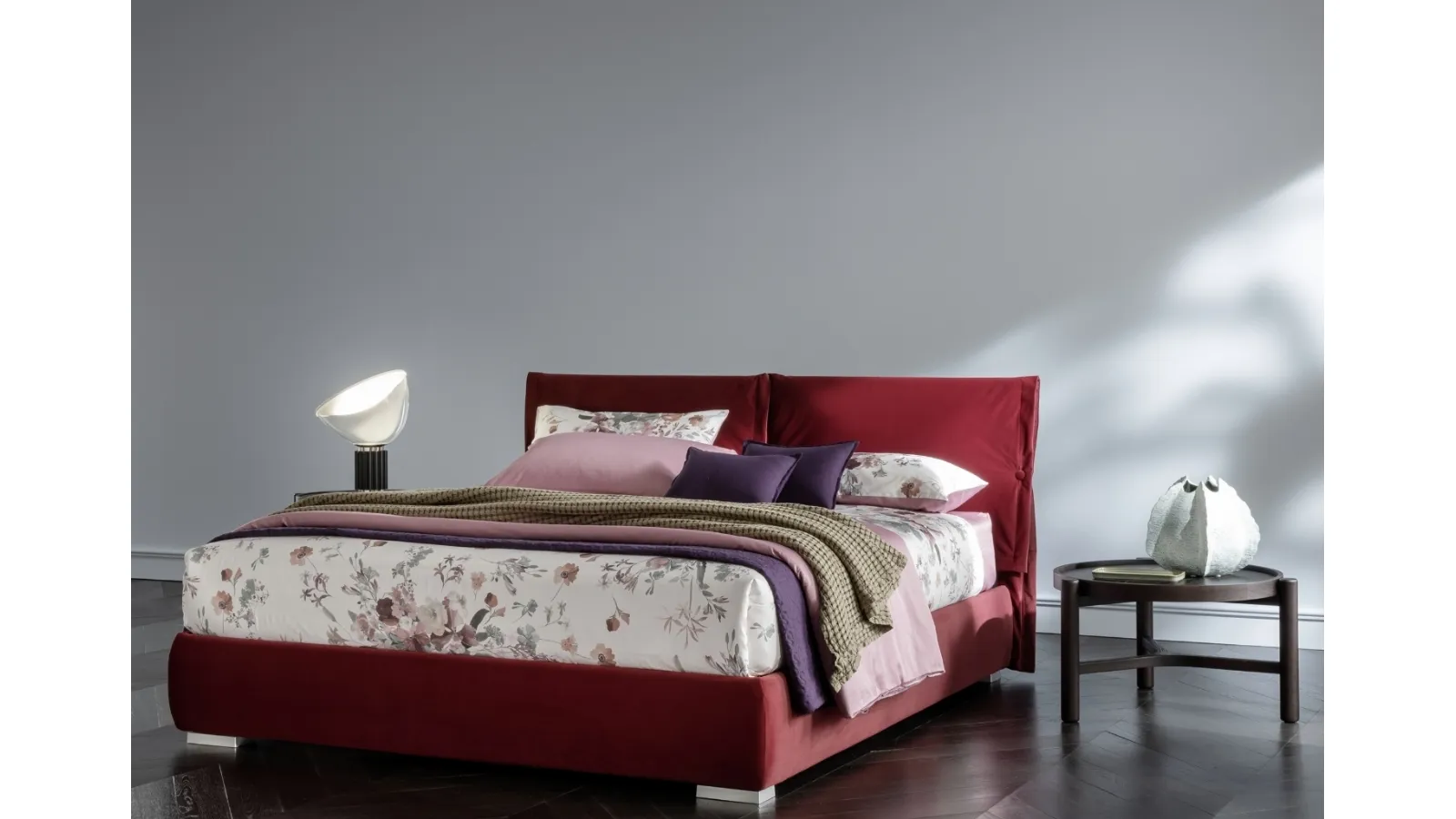 Letto con testiera Soul Bali di Altrenotti