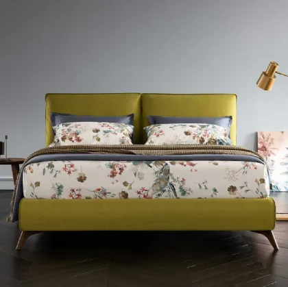 Letto con testiera Soul Nisida di Altrenotti