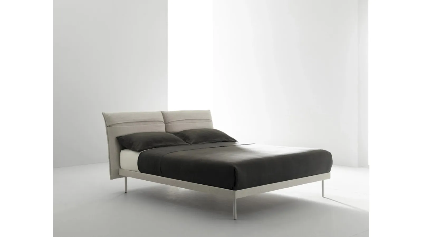 Letto matrimoniale Ajar di Caccaro