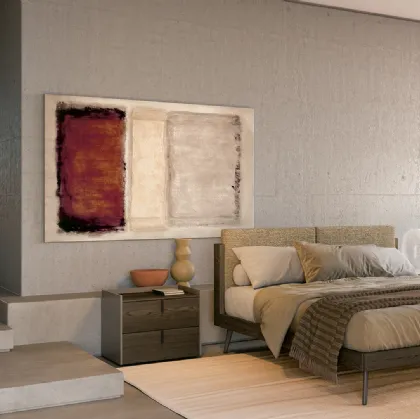 Letto con testiera Charlotte di Fratelli Elli