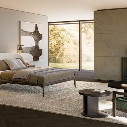 Letto matrimoniale Grace di Fratelli Elli