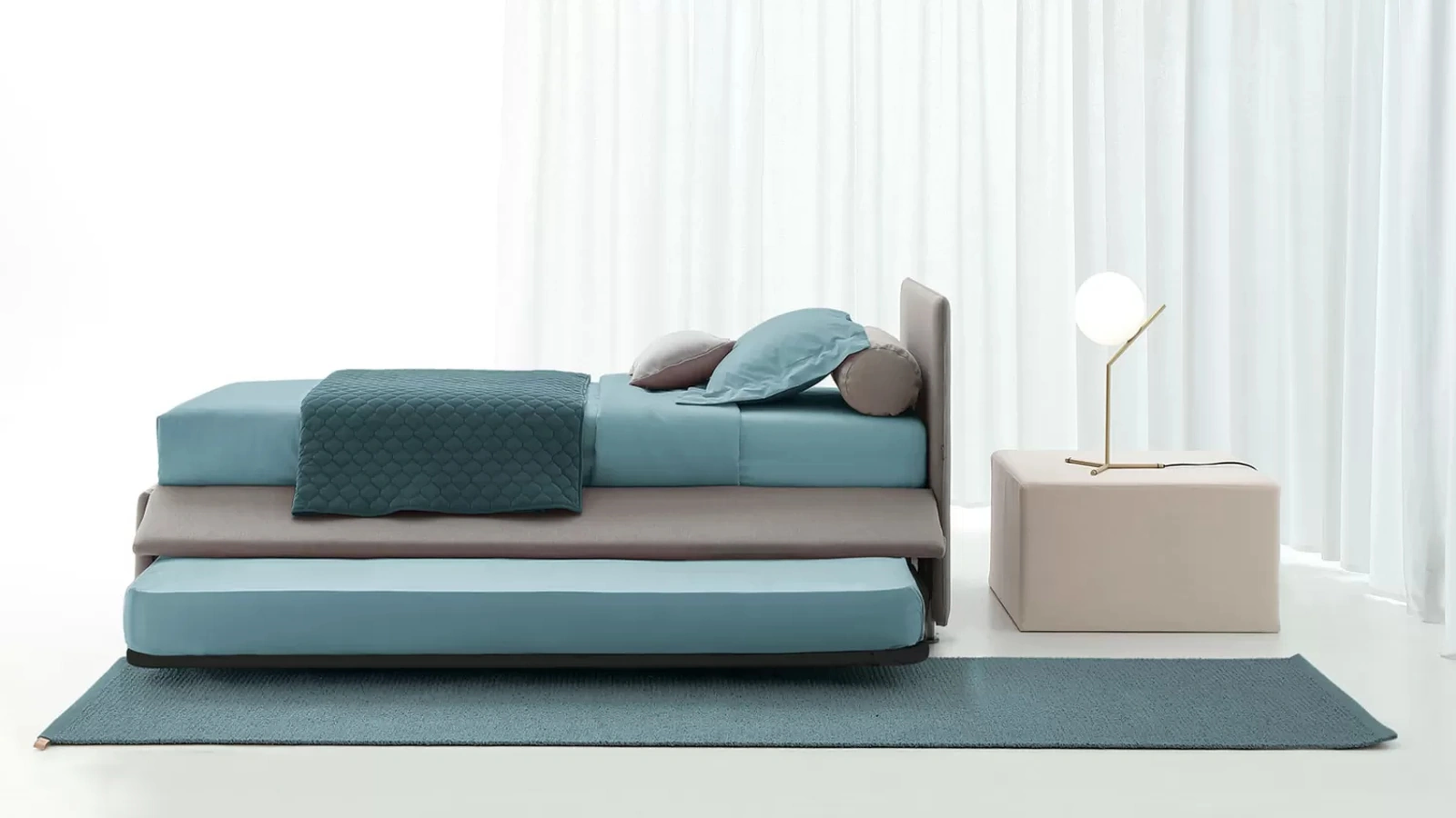 Letto Singolo Golf 503 di Oggioni