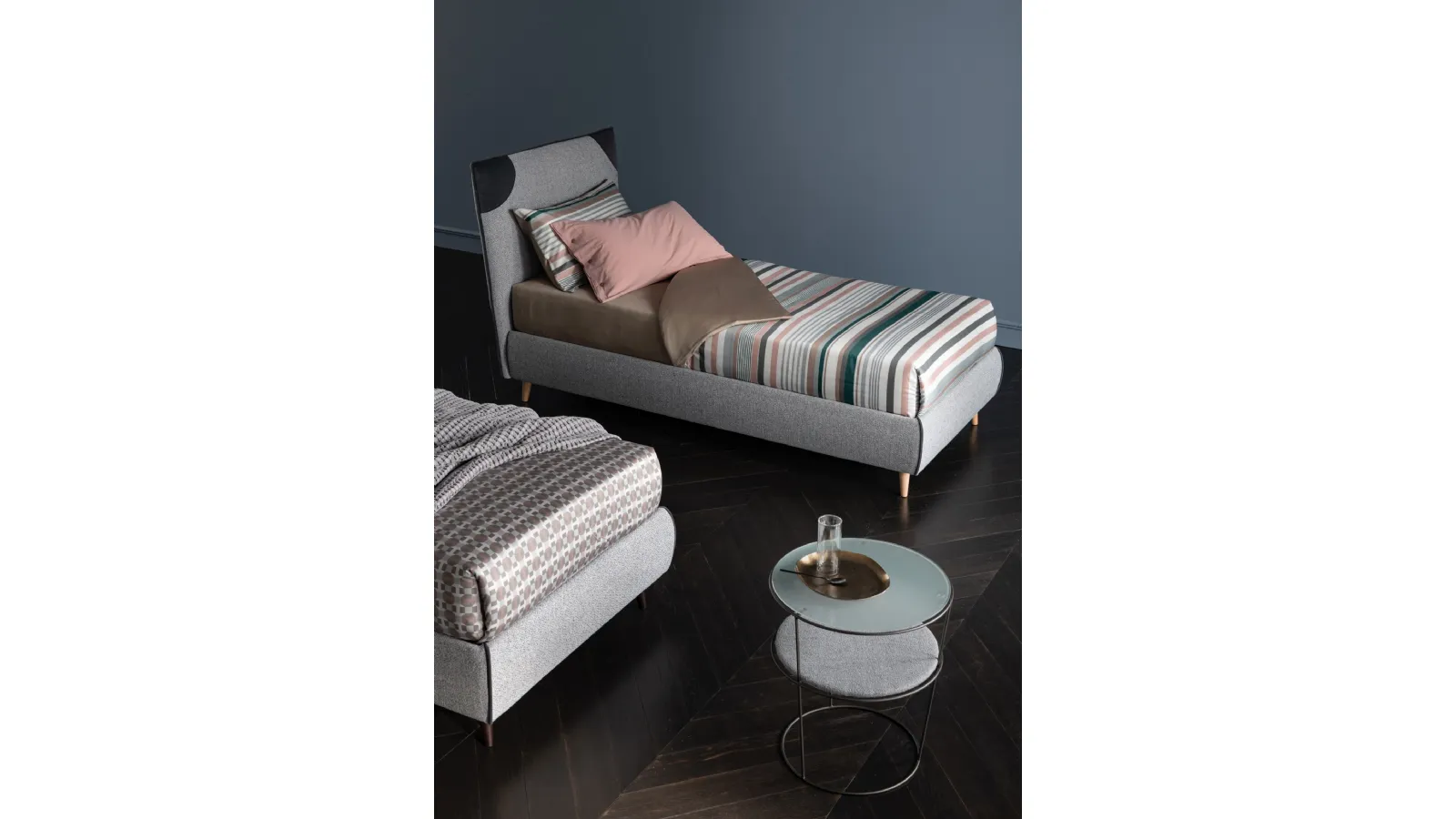 Letto singolo con testiera Soul Young Licony di Altrenotti