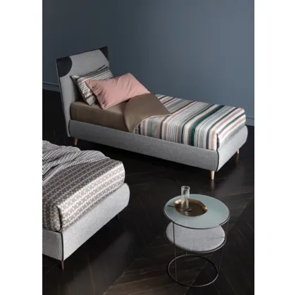 Letto singolo con testiera Soul Young Licony di Altrenotti
