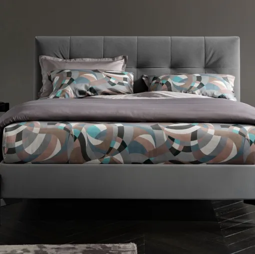 Letto con testiera imbottita e trapuntata Soul Arpy di Altrenotti