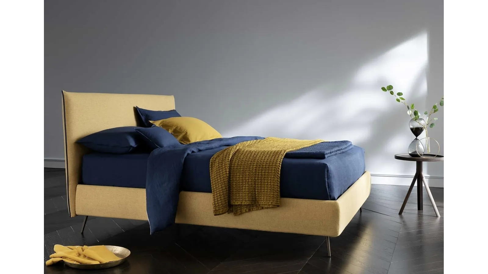 Letto in tessuto Soul Panarea di Altrenotti