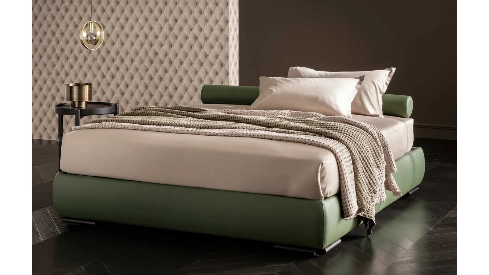 Letto Soul Sommier con box contenitore di Altrenotti