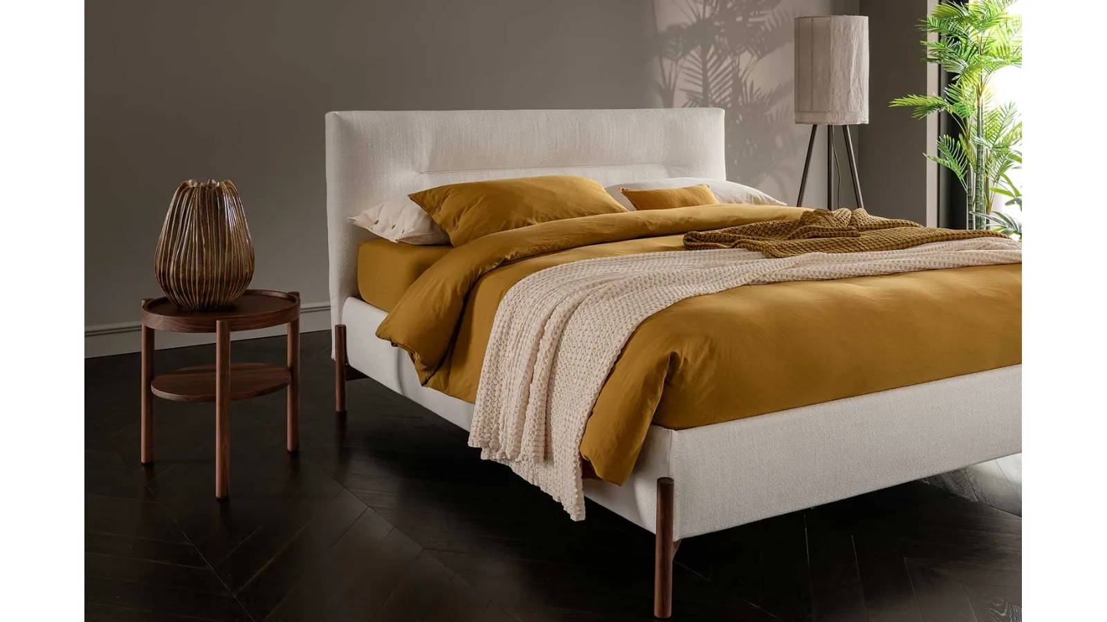 Letto con testiera Soul Verney di Altrenotti