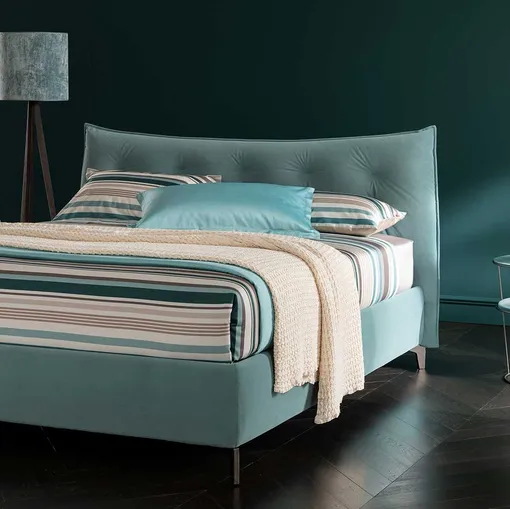 Letto in tessuto Soul Zanzibar di Altrenotti