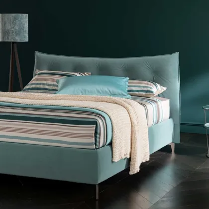 Letto in tessuto Soul Zanzibar di Altrenotti