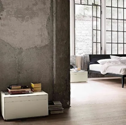 Letto matrimoniale Theo di Lema