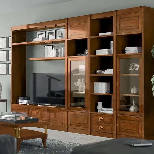 Libreria Le Mimose composizione 03 di Le Fablier