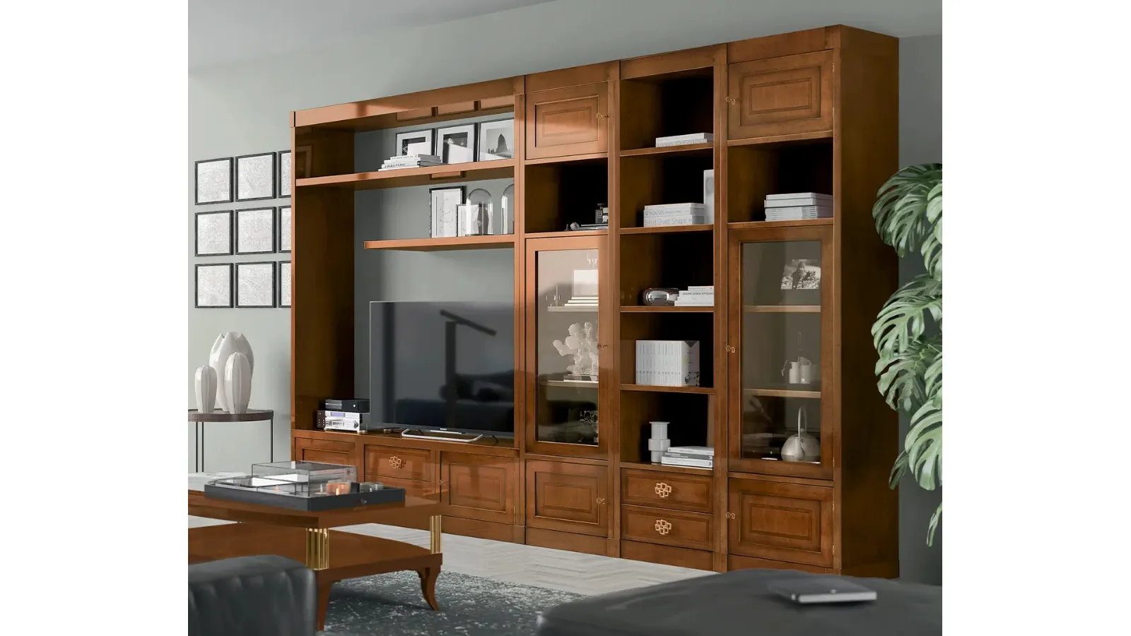 Libreria Le Mimose composizione 03 di Le Fablier