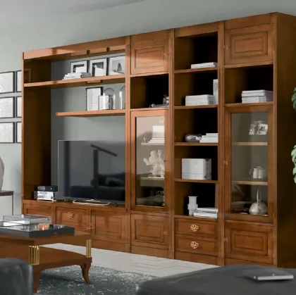 Libreria Le Mimose composizione 03 di Le Fablier