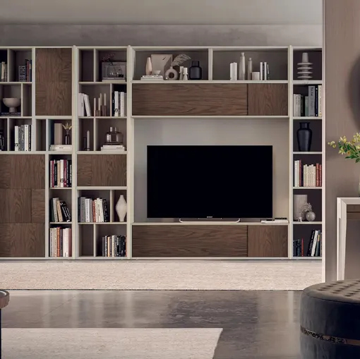 Libreria Le Spezie composizione 19 di Le Fablier