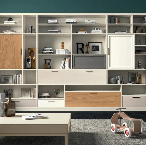 Libreria Melograno composizione 99 di Le Fablier