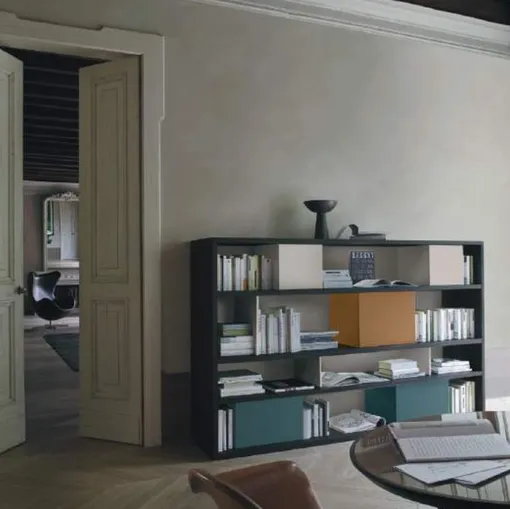 Libreria Modo Composizione M6C83 di Sangiacomo