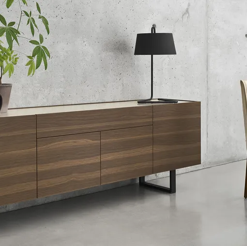 Madia in legno Horizon di Calligaris