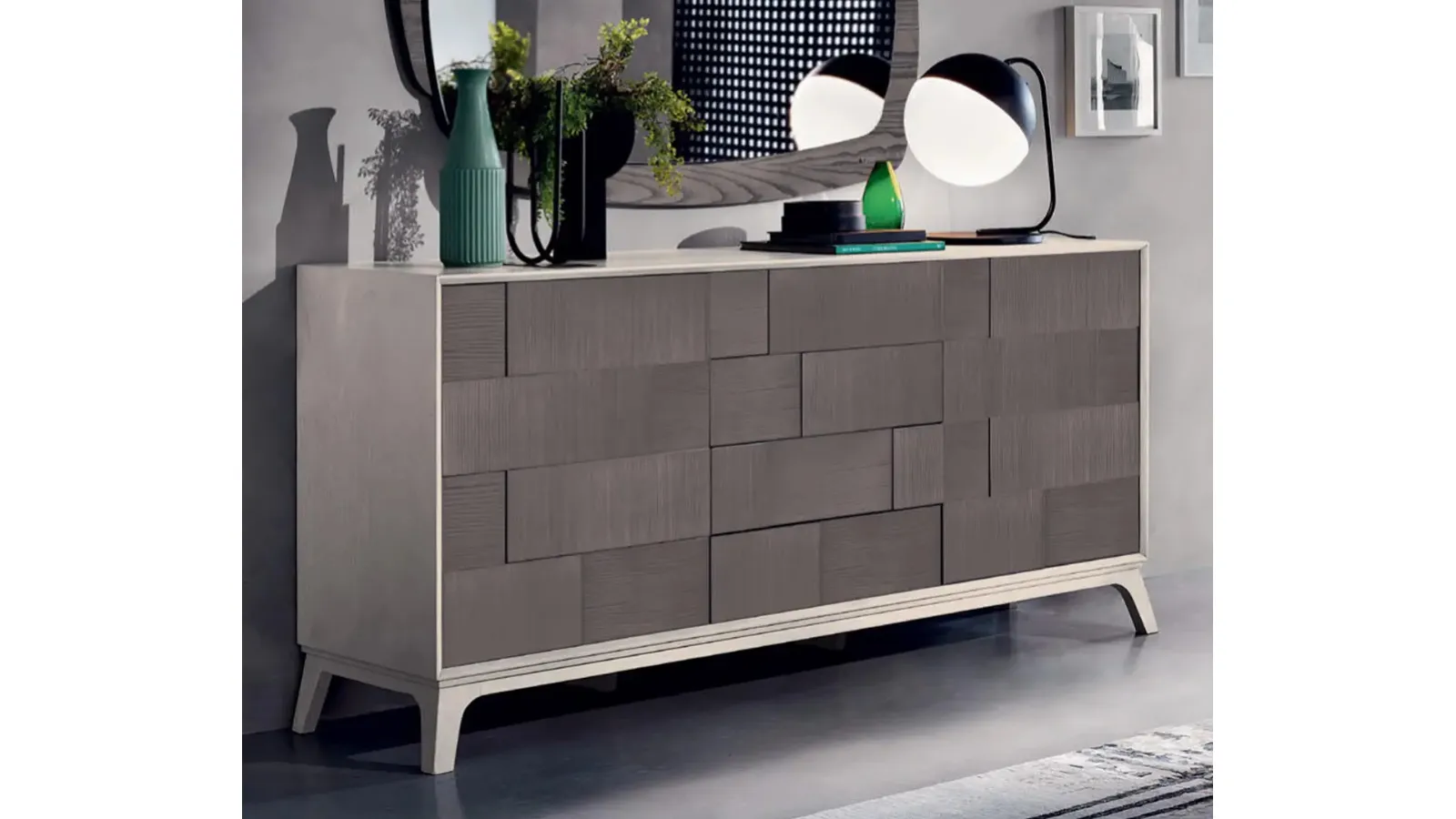 Madia in legno di Frassino Cannella di Le Fablier