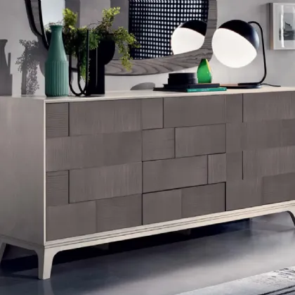 Madia in legno di Frassino Cannella di Le Fablier