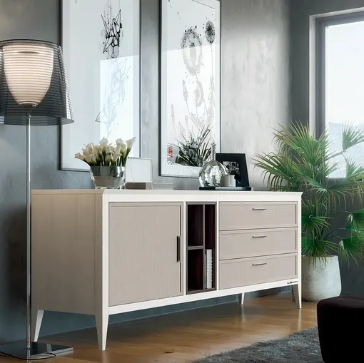 Madia Erica in finitura laccato di Le Fablier