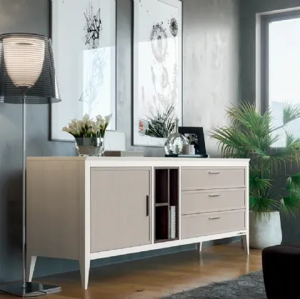 Madia Erica in finitura laccato di Le Fablier