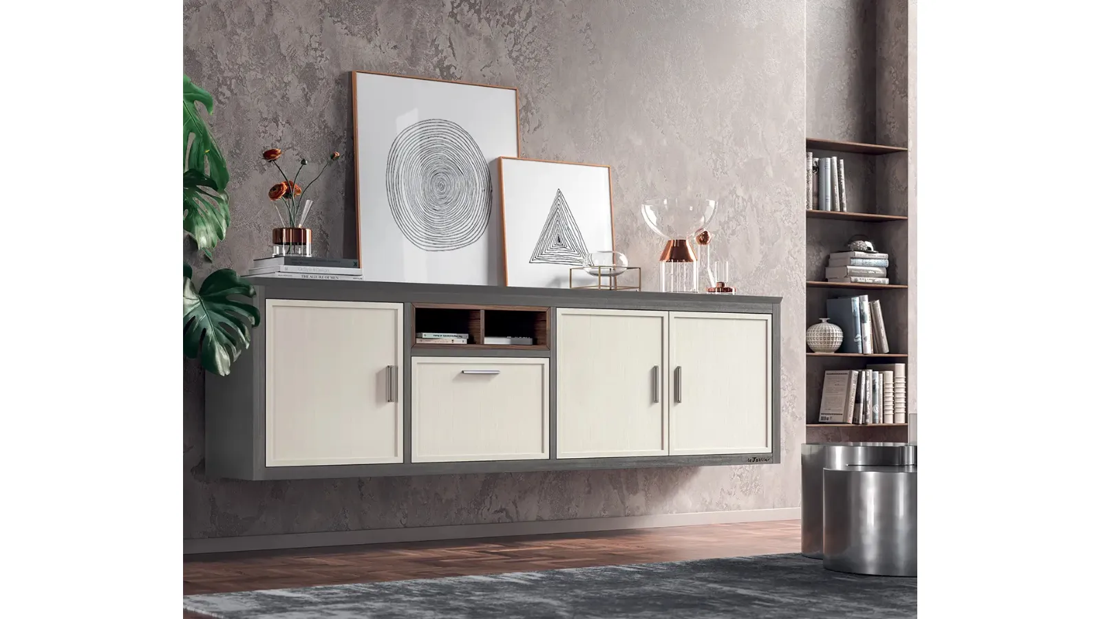 Madia sospesa Malva di Le Fablier