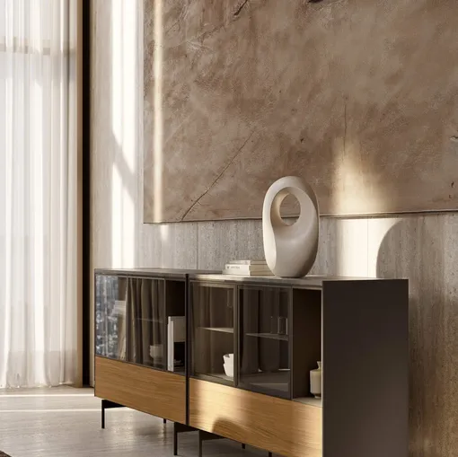 Madia LT40 in Essenza Noce di Lema