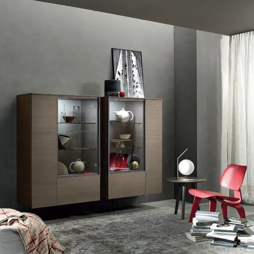 Madia Alta Scrigno 13 in Rovere argilla di Sangiacomo