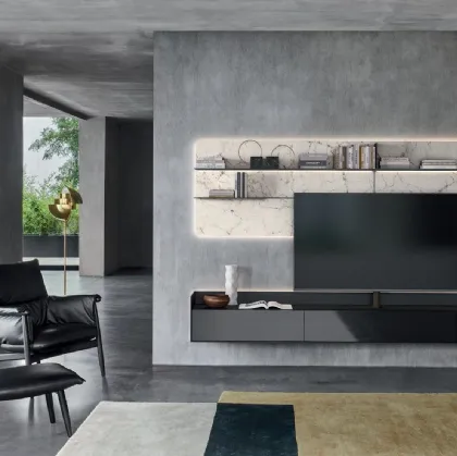 Mobile Porta Tv Cabaret One di Sangiacomo