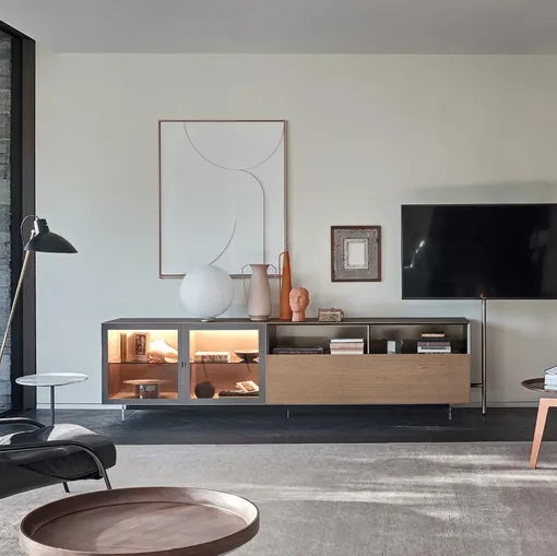 Mobile Porta Tv Domino di Sangiacomo