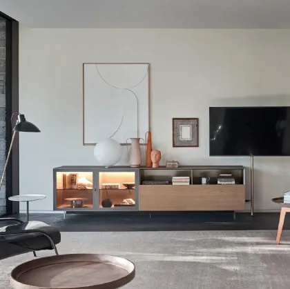 Mobile Porta Tv Domino di Sangiacomo