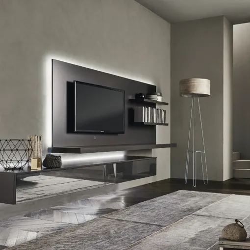 Mobile Porta Tv Lampo L6C39 di Sangiacomo