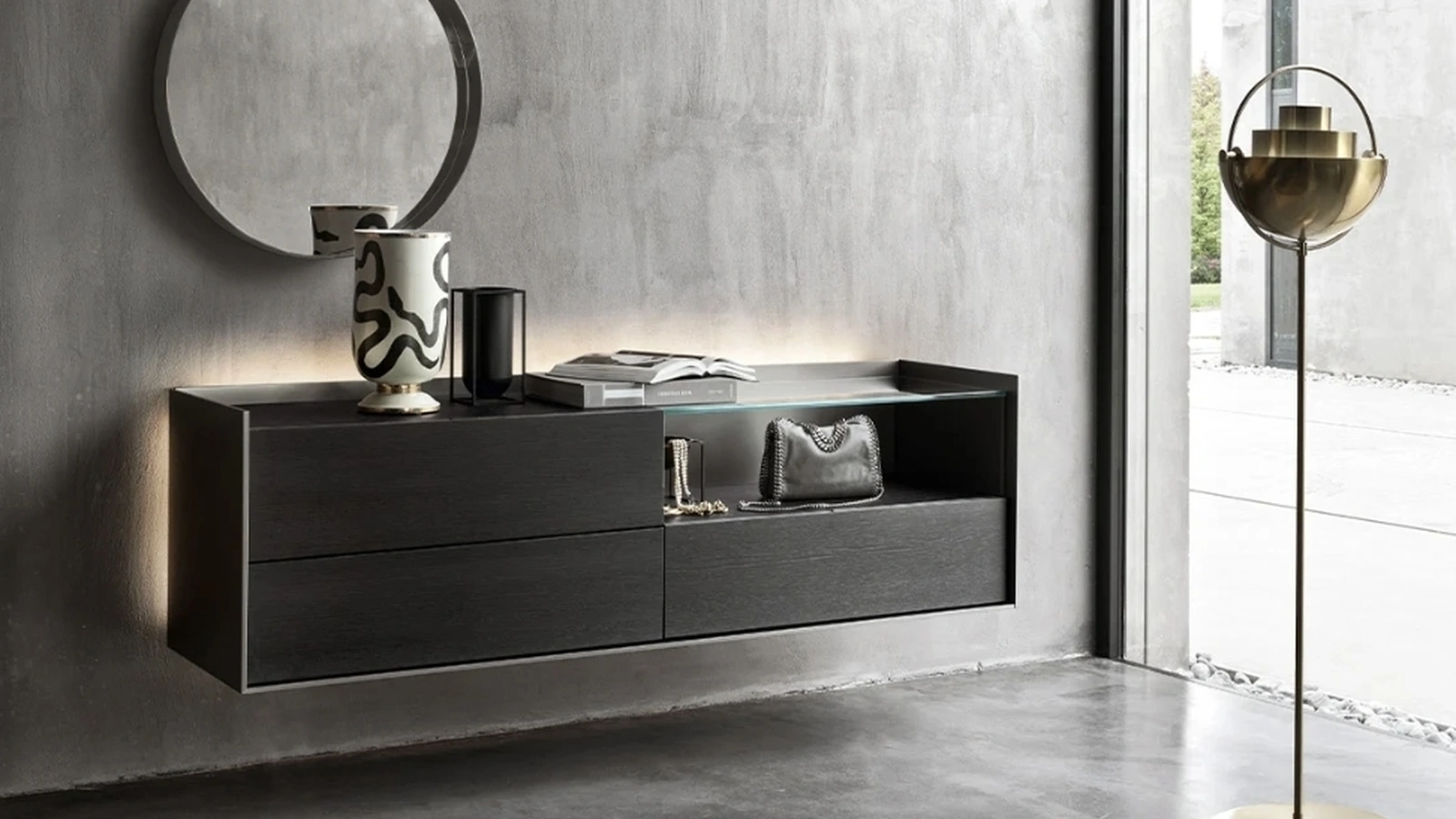 Mobile sospeso Cabaret di Sangiacomo