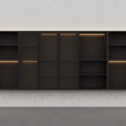 Parete Attrezzata modulare Climb Naxos di Fratelli Elli