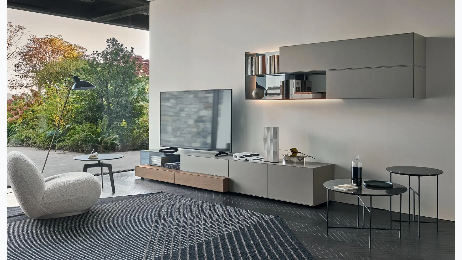 Parete Attrezzata Domino 03 di Sangiacomo