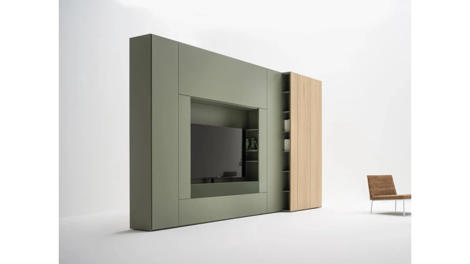 Parete Attrezzata Living Roomy di Caccaro