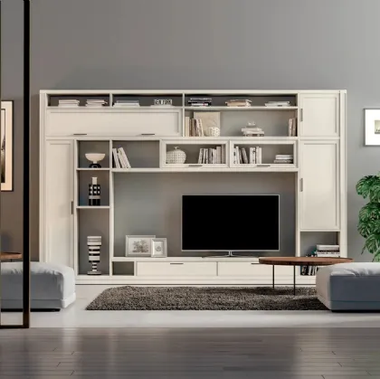 Parete Attrezzata Melograno composizione 97 di Le Fablier