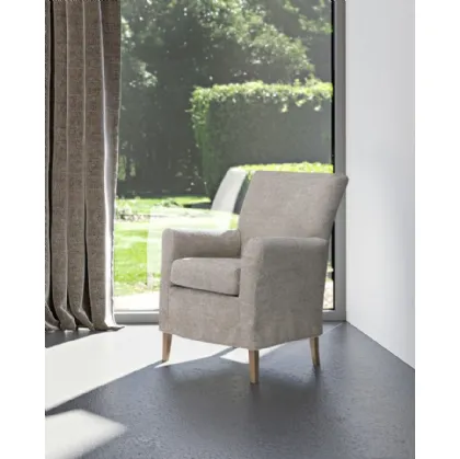 Poltroncina Carla di MorbidLine Salotti