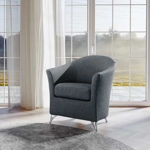 Poltroncina Claudia di MorbidLine Salotti