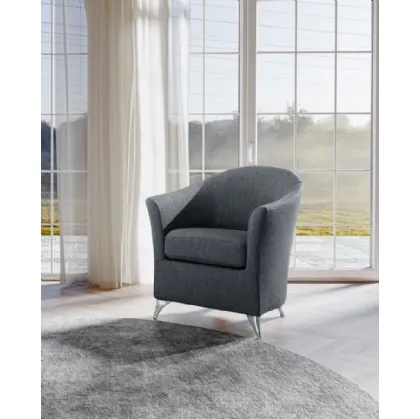 Poltroncina Claudia di MorbidLine Salotti