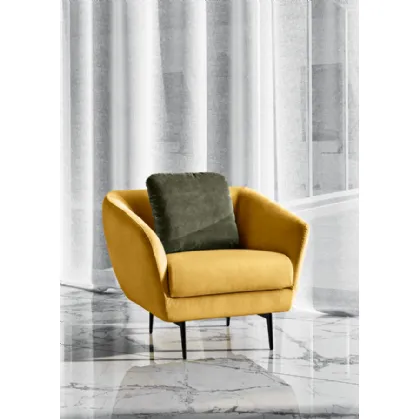 Poltrona Cleo di MorbidLine Salotti