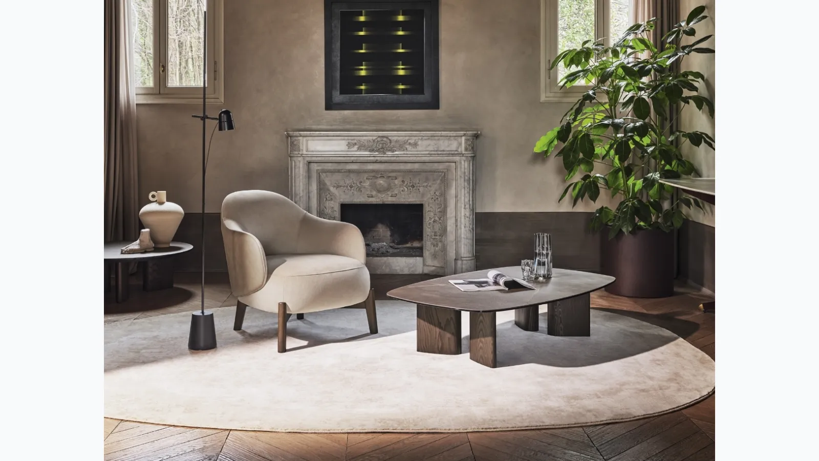 Poltrona Holly Fab di Calligaris