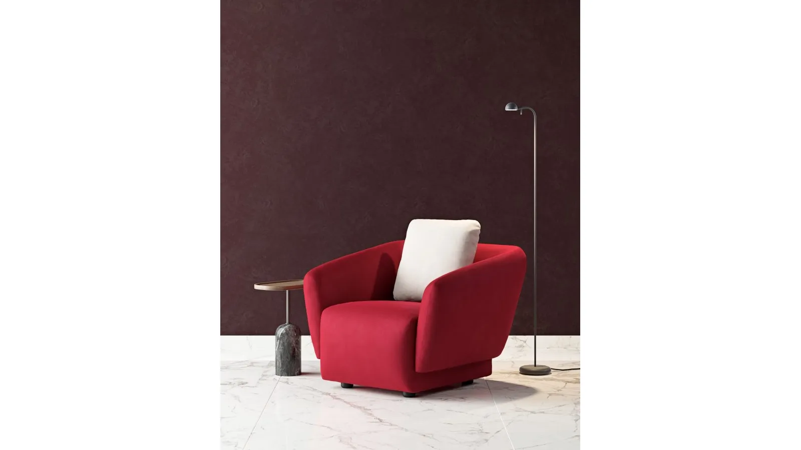 Poltrona Land di MorbidLine Salotti