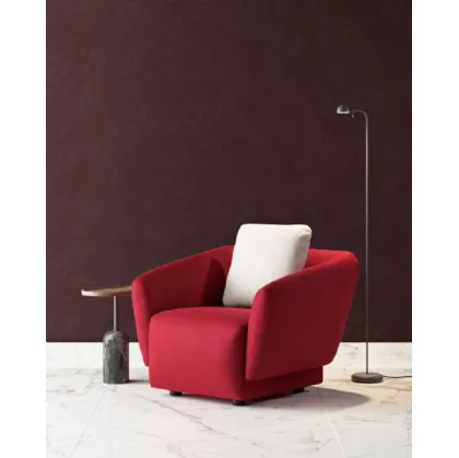 Poltrona Land di MorbidLine Salotti
