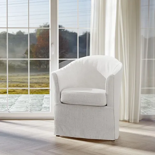 Poltroncina Mariele di MorbidLine Salotti